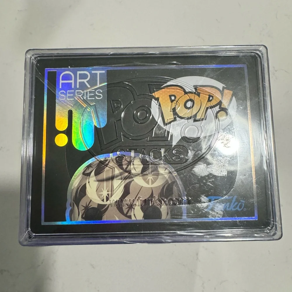 Obi-Wan Kenobi Funko Pop! Star Wars #536 Art Series Protector Case Sealed - Picture 4 of 6